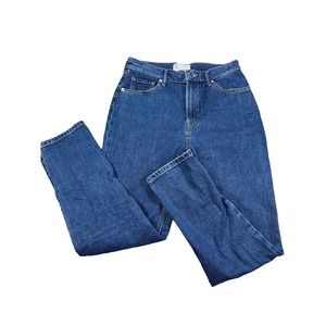 Everlane 28 Regular The Original Cheeky Jean Organic Cotton Medium Wash 27.5" L